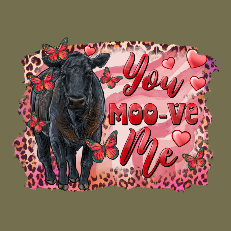 You Moo Ve  Me Black Angus Vintage Hoodie by RanaPortraitStore | Teevron