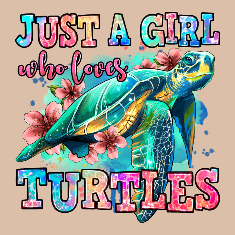 Just A Girl Who Loves Turtles Urban Heavy Tee by Jasminsmagicworld | Teevron