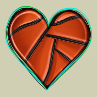 Basketball Heart Heavy Core Tee | Teevron