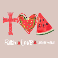 Faith Love Watermelon Premium Hoodie | Teevron