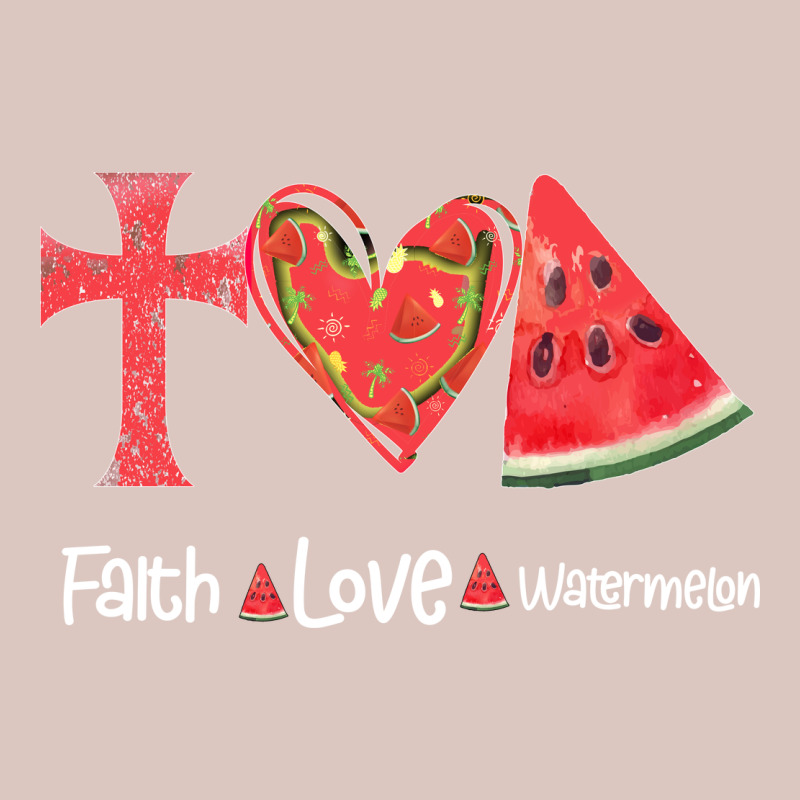 Faith Love Watermelon Premium Hoodie by Bettercallsaul | Teevron