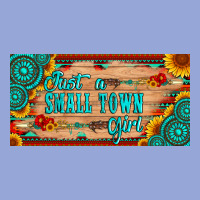Just A Small Town Girl Wlth Gemstone Arrow And Sunflowers Licanse Plat Classic Tee | Teevron