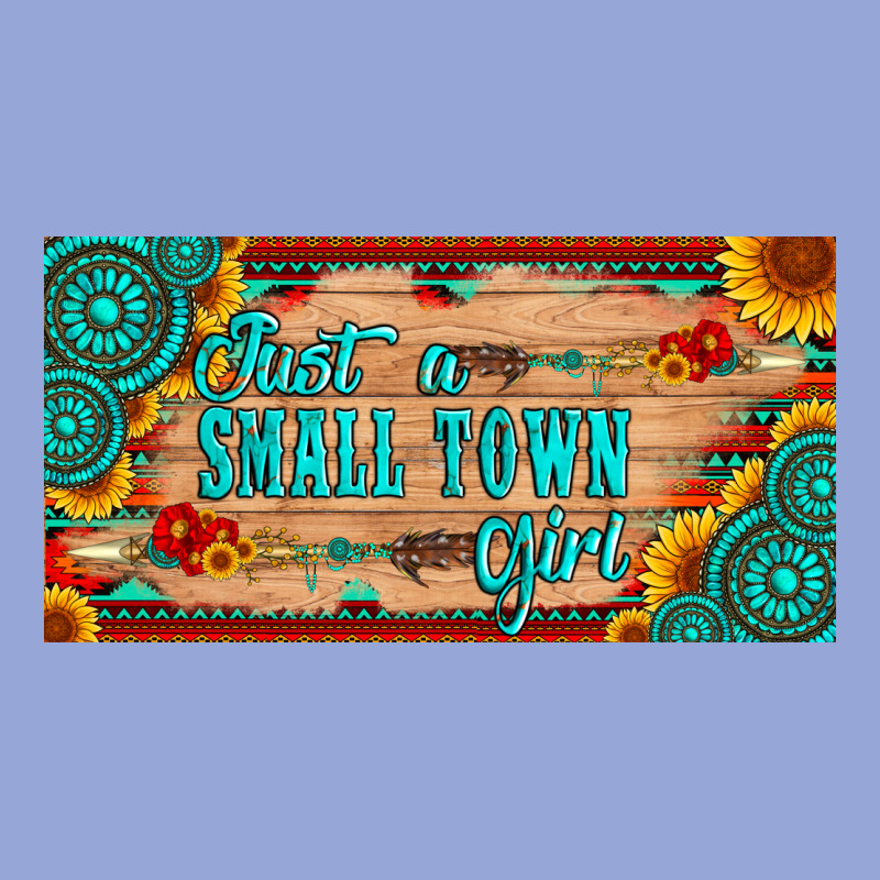 Just A Small Town Girl Wlth Gemstone Arrow And Sunflowers Licanse Plat Classic Tee by Artiststas | Teevron