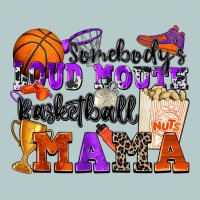 Somebody's Loud Mouth Basketball Mama Heavy Core Tee | Teevron