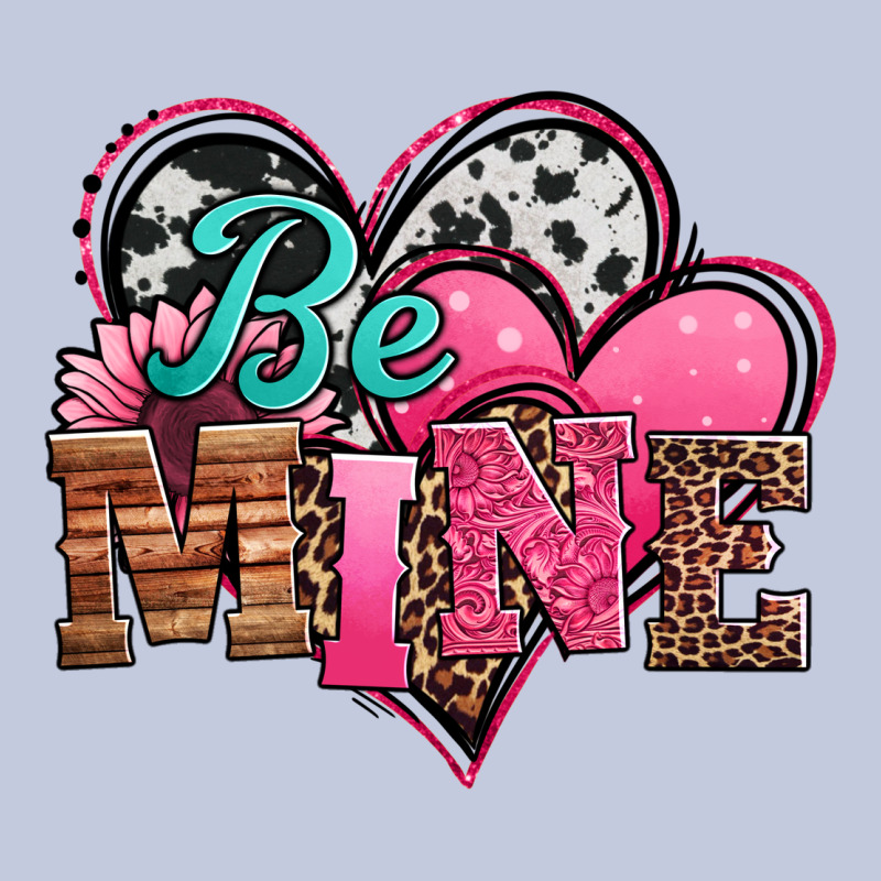 Valentines Day Western Hearts Be Mine Long Sleeve Tee by Jasminsmagicworld | Teevron