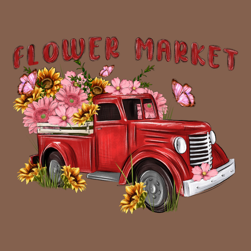 Flower Market Zipper Hoodie by MaliasSmallBusiness | Teevron