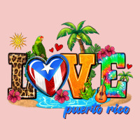 Love Puerto Rico Urban Heavy Tee | Teevron