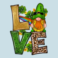 St Patricks Day Gnomes Shamrock Love Ladies Tee | Teevron