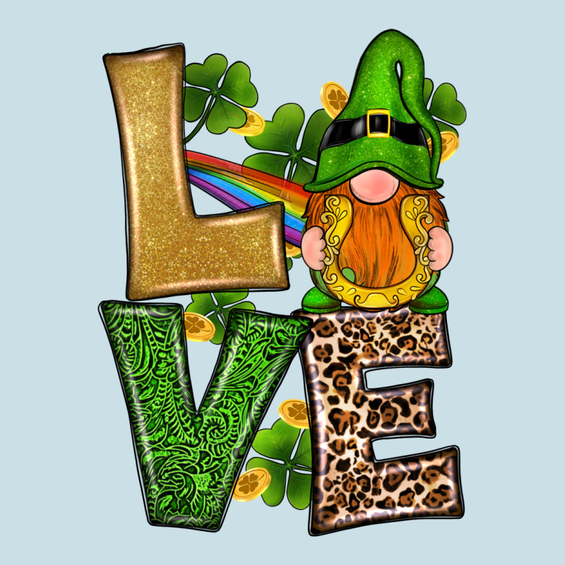St Patricks Day Gnomes Shamrock Love Ladies Tee by RanaPortraitStore | Teevron