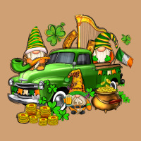 St Patricks Gnomes  With Farm Truck Vintage Tee | Teevron