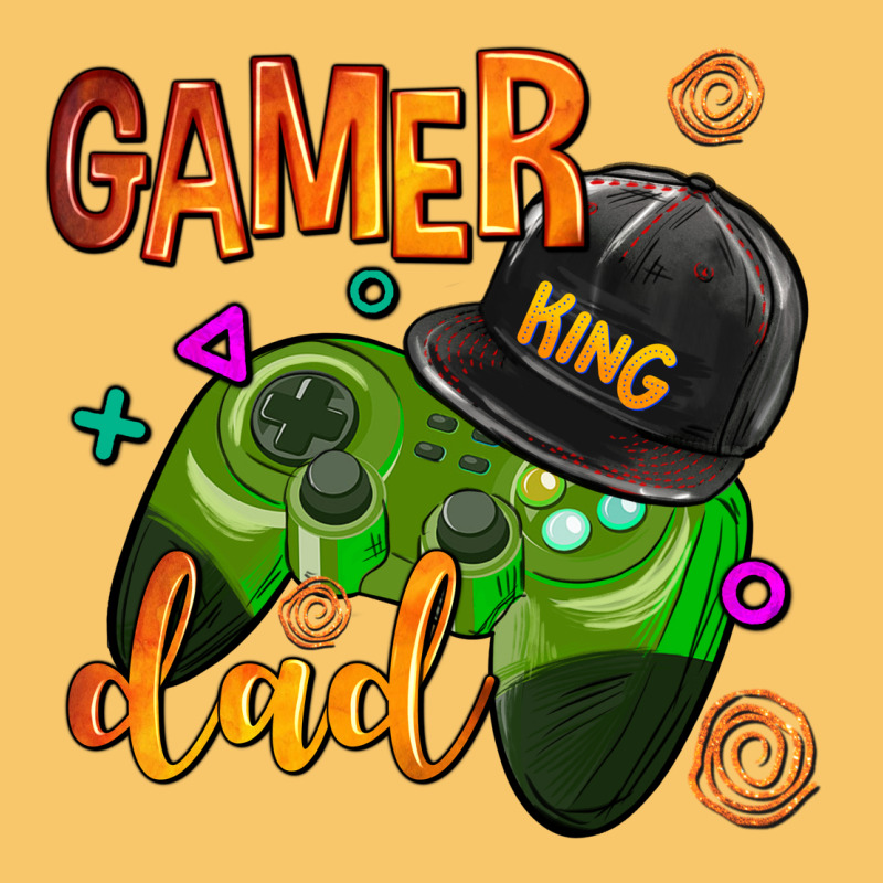 Gamer Dad Vintage Hoodie by AdoDesignShop | Teevron