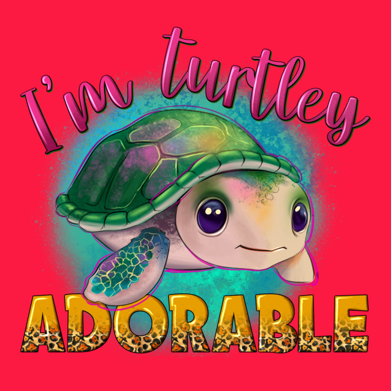 I'm Turtley Adorable Zipper Hoodie by NancyCooperArtShop | Teevron