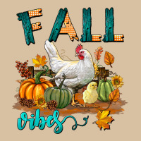 Fall Vibes Chicken Heavyweight Hoodie | Teevron
