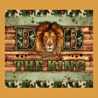 Dad The King Urban Heavy Tee | Teevron