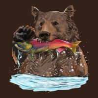 Mama Bear Haunting Fish Heavy Core Tee | Teevron