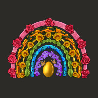 Easter And Spring With Flowers Carrots Butterfly And Sunflower Rainbow Heavy Core Tee | Teevron