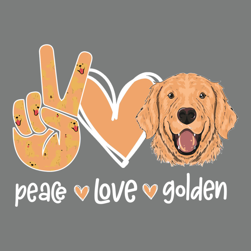 Peace Love Golden Premium Hoodie by Bettercallsaul | Teevron