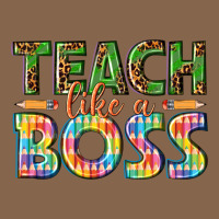 Teach Like A Boss Premium Tee | Teevron