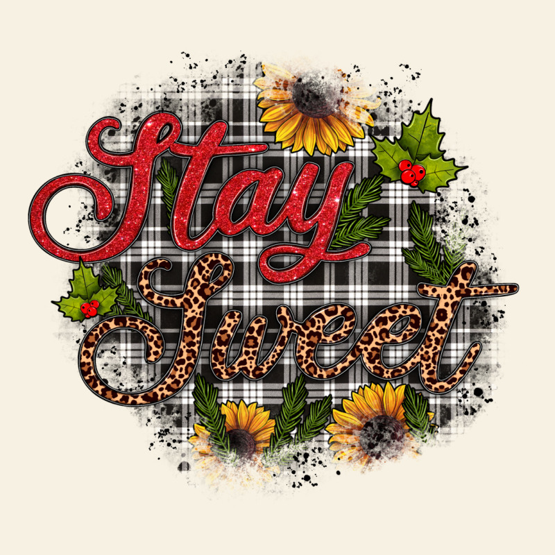 Stay Sweet Wood Slice Ornament Vintage Tee by JahusDesignShop | Teevron