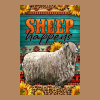 Western Sheep Happens Sunflowers Long Sleeve Tee | Teevron