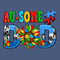 Ausome Autism Dad Vintage Hoodie | Teevron