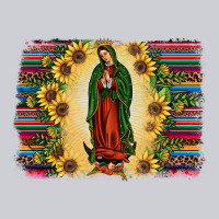 Serape Our Lady Of Guadalupe Heavyweight Sweatshirt | Teevron