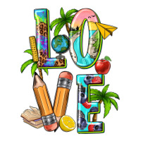 Summer Love Teacher Premium Tee | Teevron