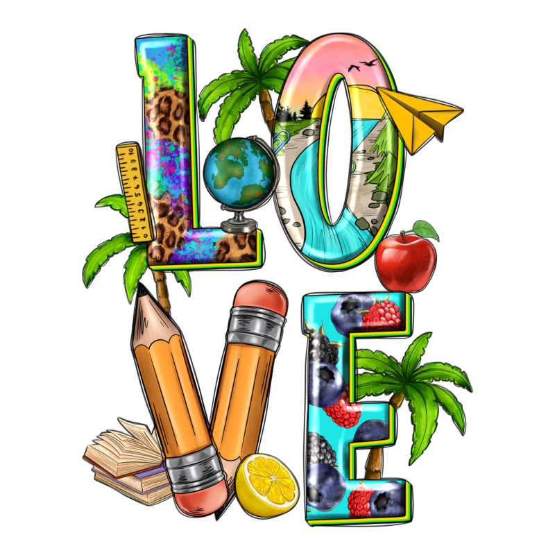 Summer Love Teacher Premium Tee by texasbilliewilder | Teevron