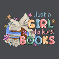 Just A Girl Who Loves Books Zipper Hoodie | Teevron