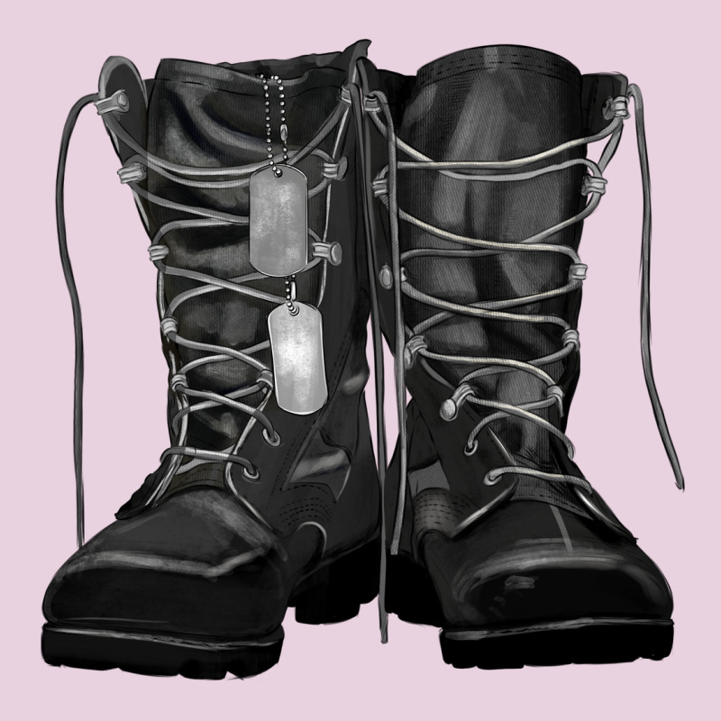 Soldier Boots Ladies Tee by RanaPortraitStore | Teevron