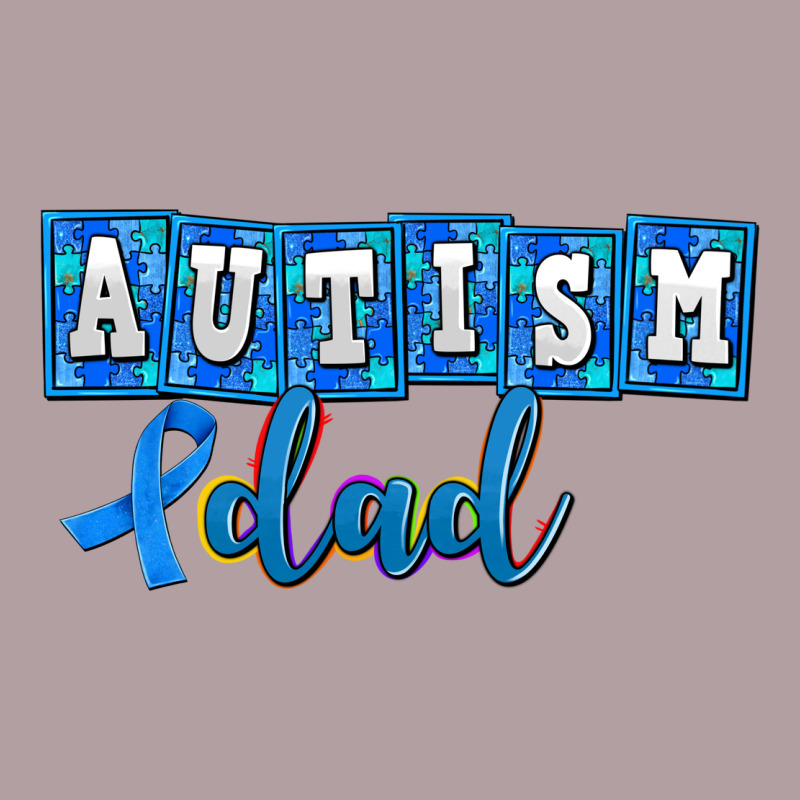 Autism Dad Vintage Hoodie by AdoDesignShop | Teevron