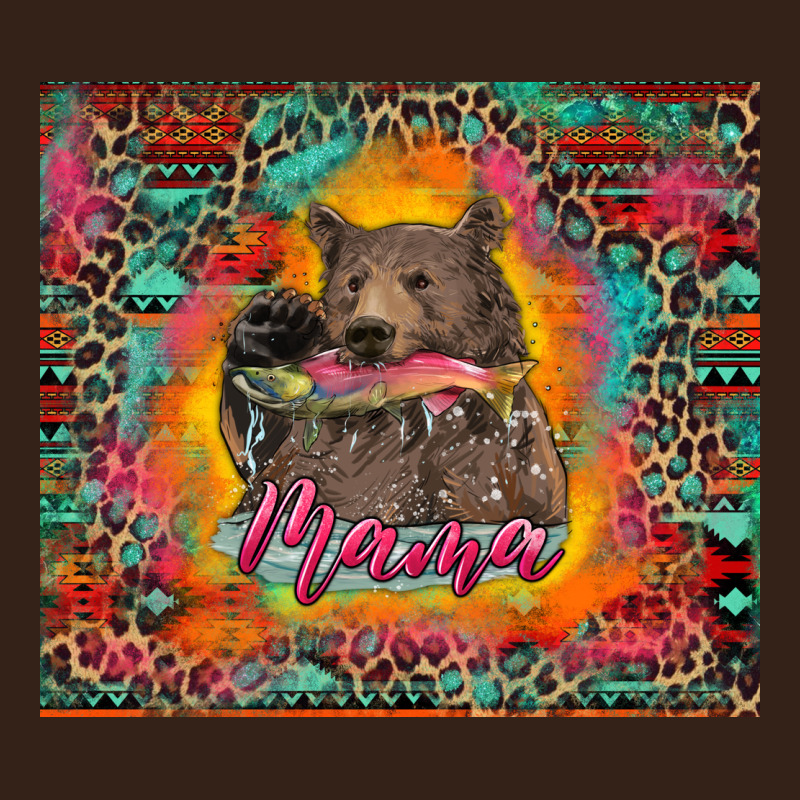 Mama Bear Leopard And Aztec Heavy Core Tee by RanaPortraitStore | Teevron