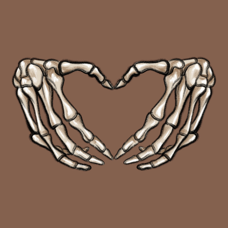 Skeleton Heart Zipper Hoodie by MaliasSmallBusiness | Teevron