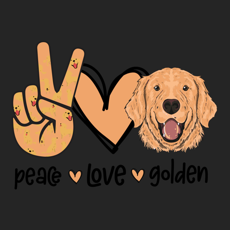Peace Love Golden Premium Hoodie by Bettercallsaul | Teevron