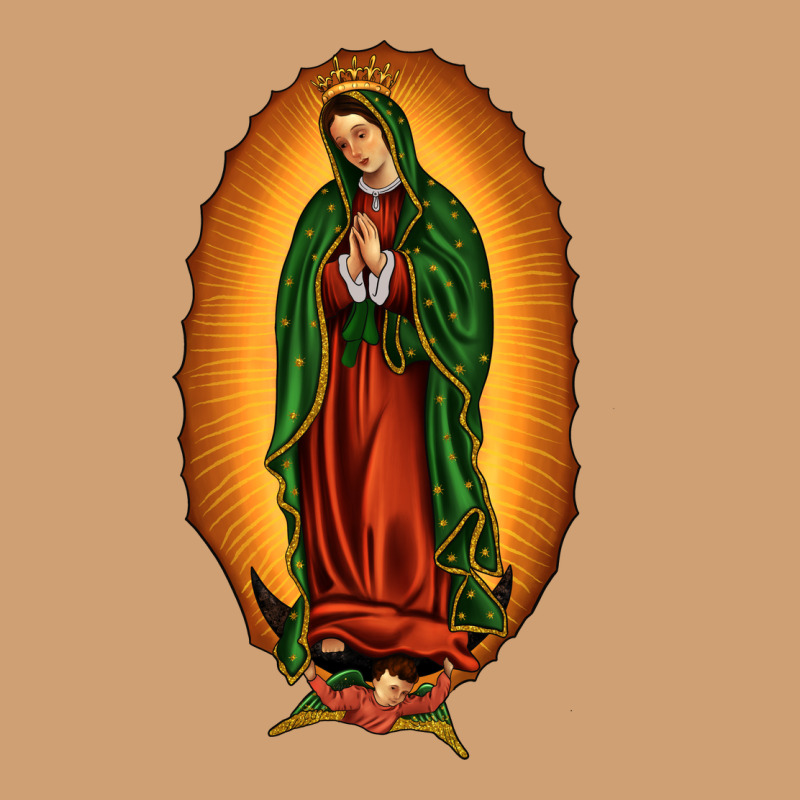 Our Lady Of Guadalupe Vintage Tee by JahusDesignShop | Teevron