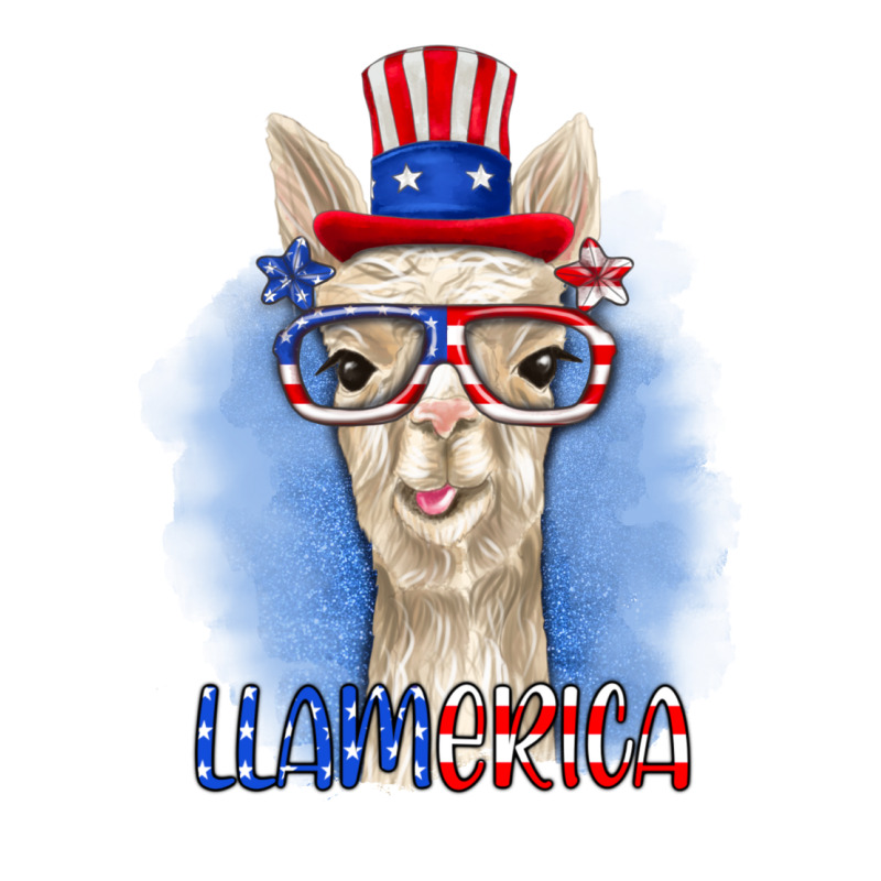 Llamerica Ladies Tee by RanaPortraitStore | Teevron