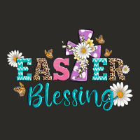 Easter Blessing With  Cross Heavy Core Tee | Teevron