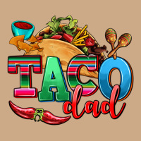 Taco Dad Vintage Hoodie | Teevron