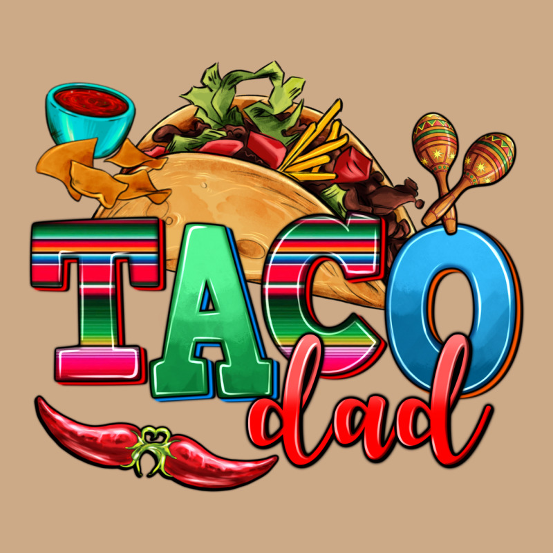 Taco Dad Vintage Hoodie by AdoDesignShop | Teevron