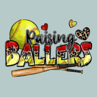 Raising Ballers Softball Heavy Core Tee | Teevron