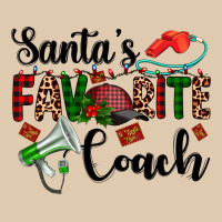 Santa's Favorite Coach Heavyweight Sweatshirt | Teevron