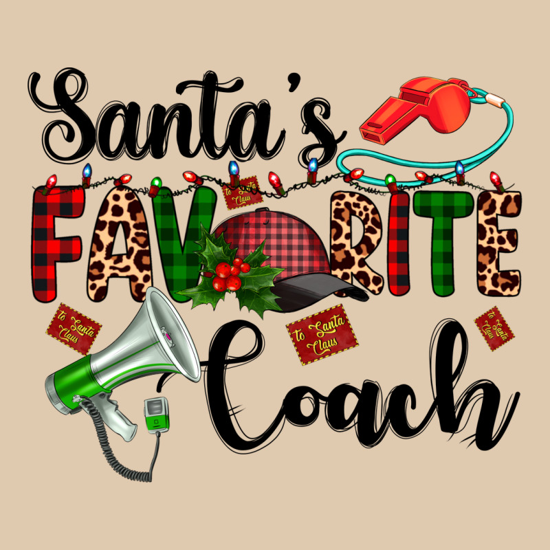 Santa's Favorite Coach Heavyweight Sweatshirt by AdoDesignShop | Teevron