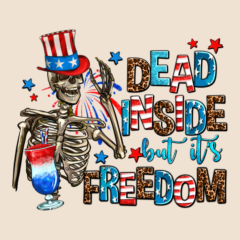 Dead Inside But Its Freedom Urban Heavy Tee by AdoDesignShop | Teevron