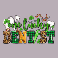 St Patricks Day One Lucky Dentist Vintage Tee | Teevron