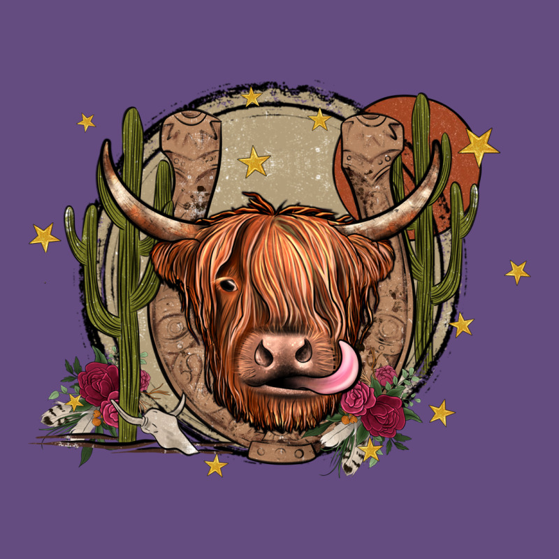 Cow Vintage Hoodie by JahusDesignShop | Teevron