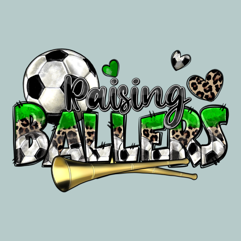 Raising Ballers Soccer Heavy Core Tee by Zillion Design Studio | Teevron