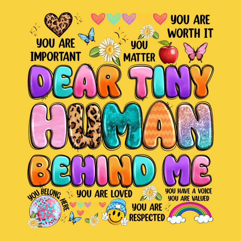 Dear Tiny Human Behind Me Premium Sweatshirt by Artiststas | Teevron