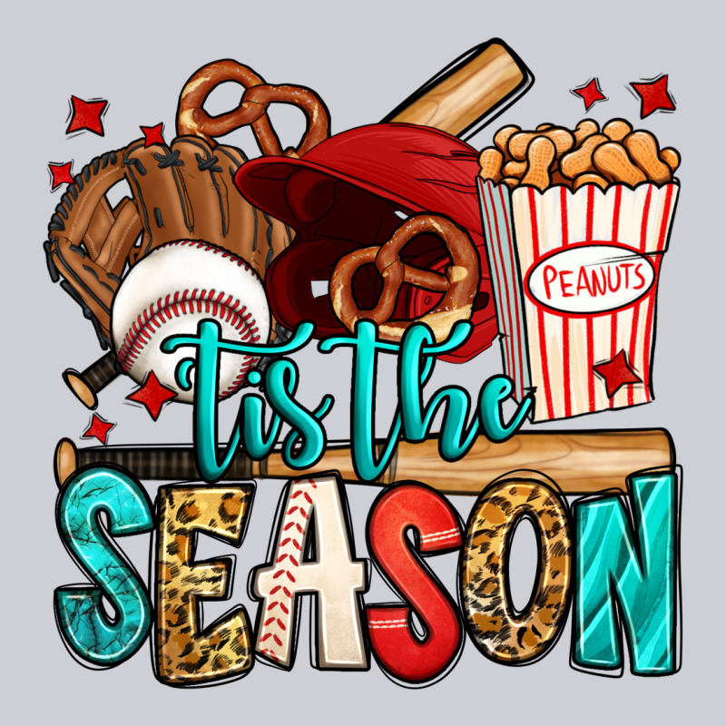 'tis The Season Baseball Game Heavyweight Sweatshirt by Jasminsmagicworld | Teevron