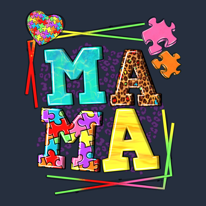 Autism Mama Zipper Hoodie by NancyCooperArtShop | Teevron