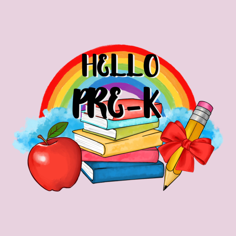 Back To School Hello Pre K Classic Tee by AdoDesignShop | Teevron